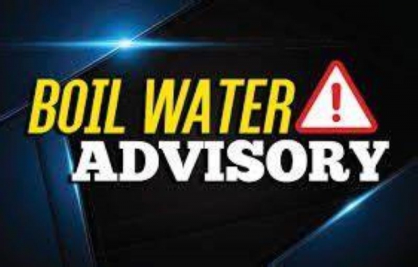 Boil Order Alert for County Farm Road Water Customers