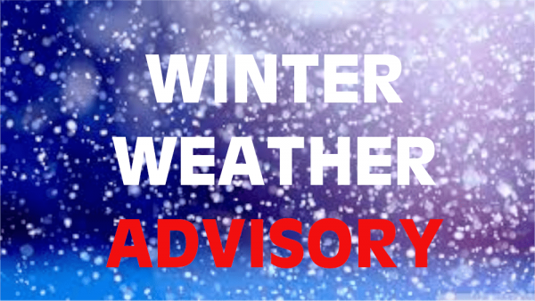 Winter Weather Advisory - January 19, 2025