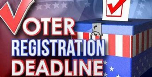 Deadline to Register to Vote or Make Changes