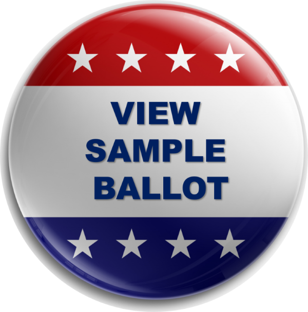 Sample Ballot for November 8th, 2022 Election