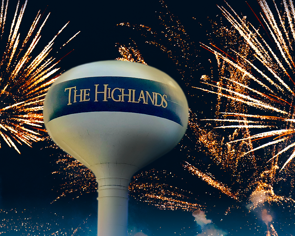 FIREWORKS AT THE HIGHLANDS!!