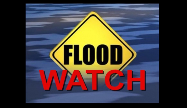 Flood Watch Issued into Monday Afternoon| Severe Thunderstorm Threat Continues for Monday