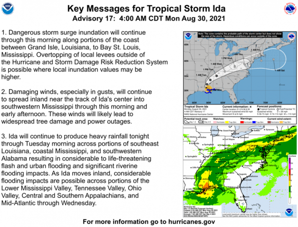 Hurricane Ida Brief # 2